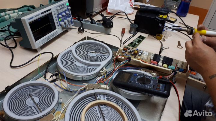 Ремонт Электроплит/Варочных Панелей/На Дому