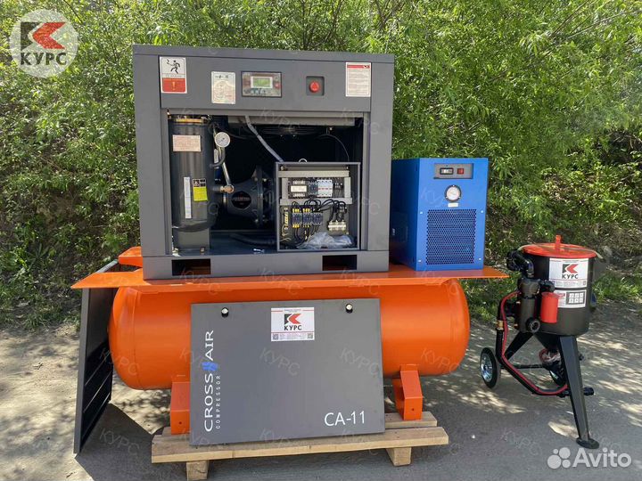 Готовый бизнес: пескоструйный аппарат + компрессор