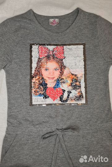Платье для девочки 116 122