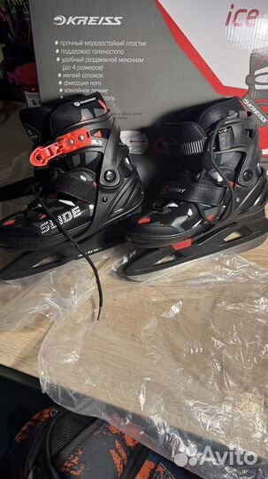 Коньки фигурные