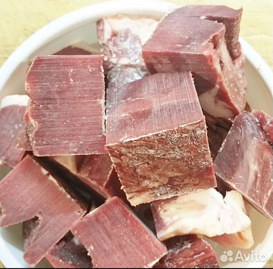 Печень нарезанная с жилами с/м