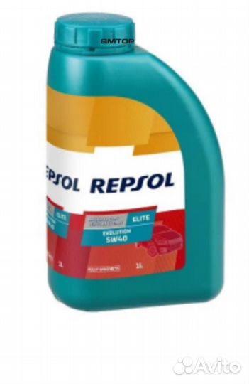 Repsol 6053/R Масло моторное repsol elite evolutio