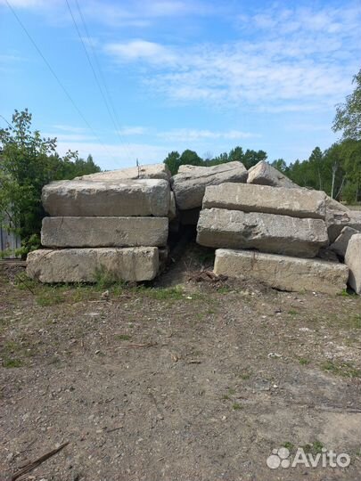 Фундаментные блоки бу