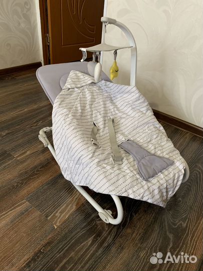 Детская качеля шезлонг