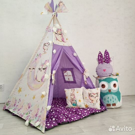 Вигвам детский / Палатка / шатер домик, новый