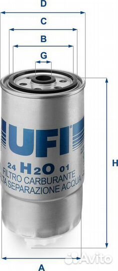 Топливный фильтр Jeep Cherokee III (KJ) 2001-2007