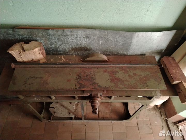 Фуганок станок