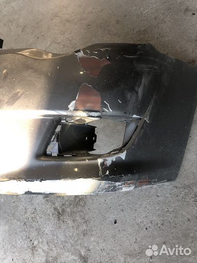 Бампер передний Subaru legacy