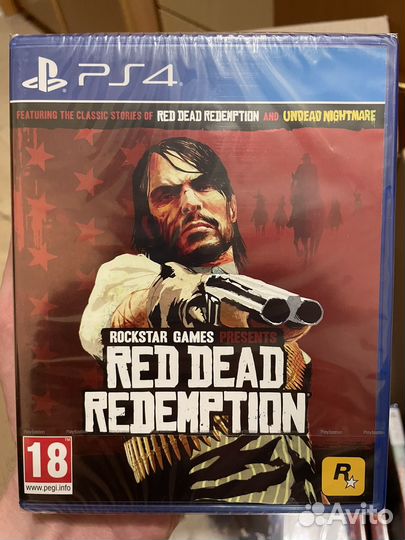 Red Dead Redemption 1 (PS4/PS5)