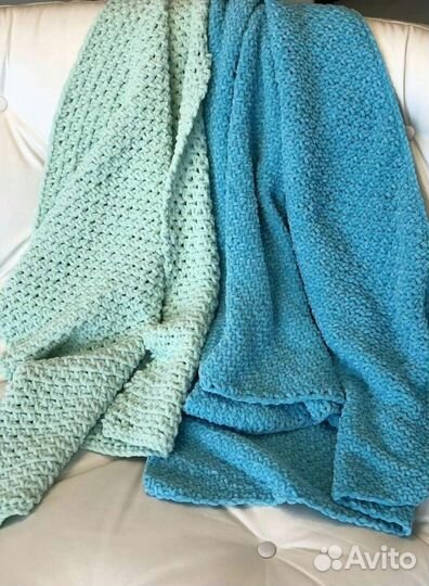 Плед детский плюшевый