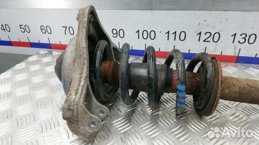 Стойка передняя правая audi A6 C6 (9AD04N501)