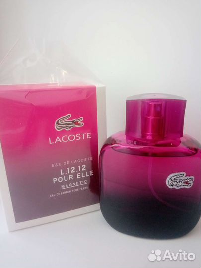 Духи Lacoste Лакост 90 мл в ассортименте