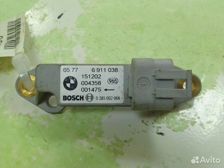 Датчик airbag BMW 3 series E46 купе 2.0L