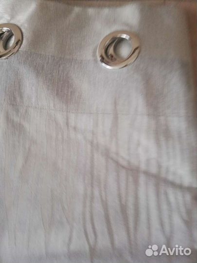 Шторы на люверсах