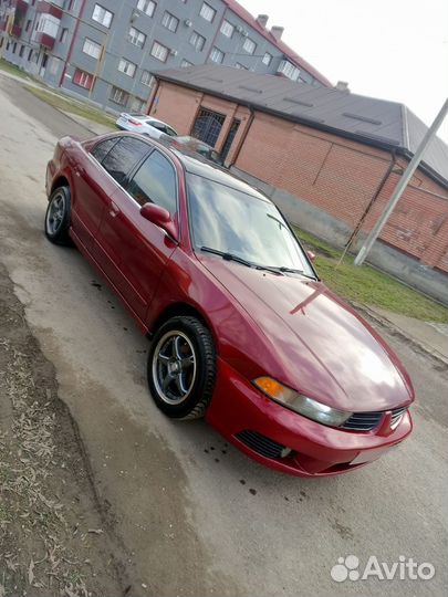 Mitsubishi Galant 2.4 AT, 2002, 250 000 км