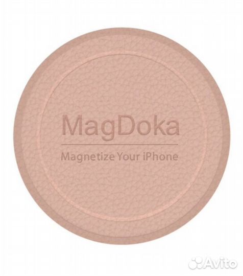 Магнитная накладка Switch Easy для iPhone новая