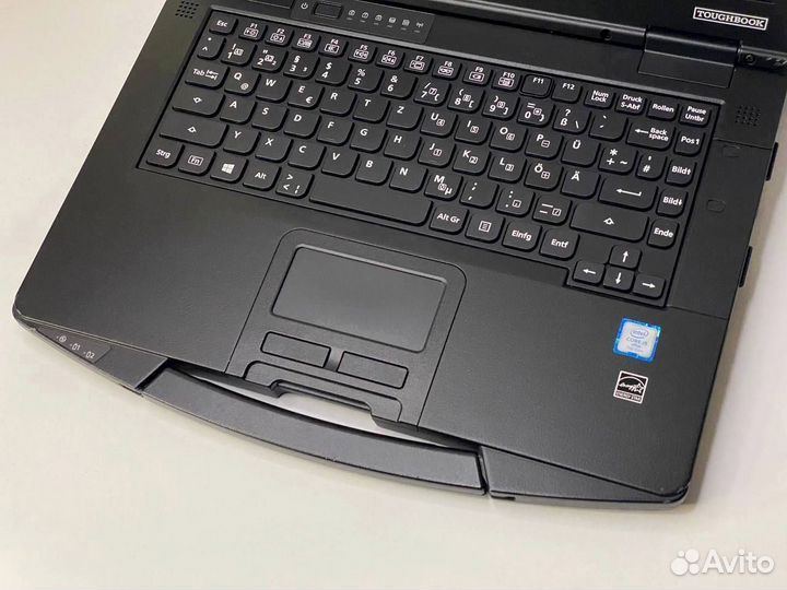 Защищенный ноутбук Panasonic CF-53 mk-4