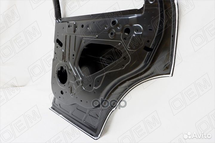 Ford Explorer 5 U502 (2010-2019) Дверь задняя