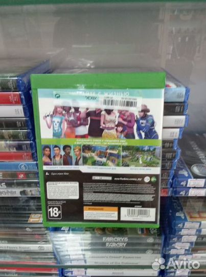 Sims 4 xbox one