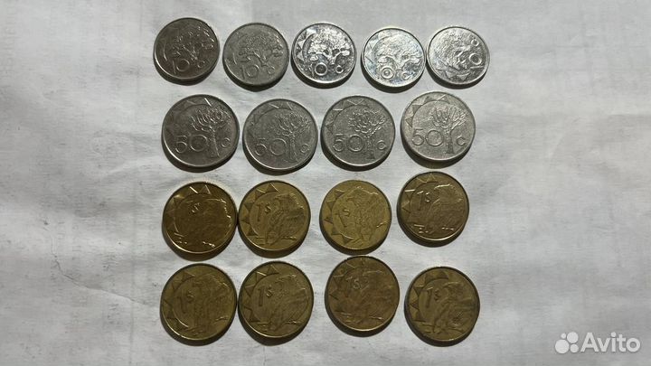 Монеты Намибия