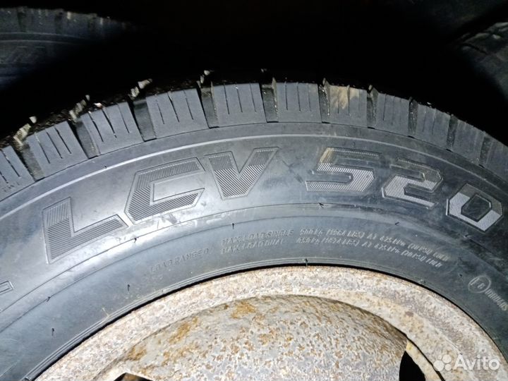 Колеса на газель 185 75 r16c бу