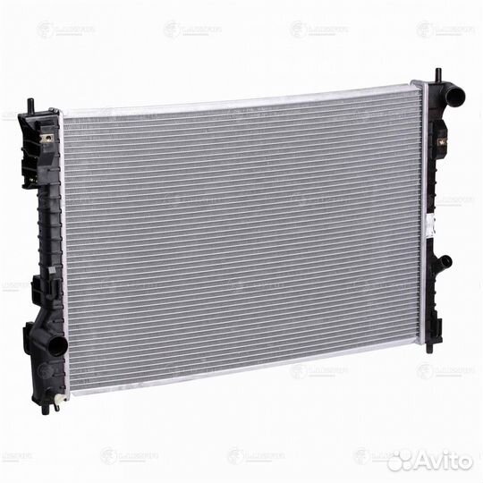 Радиатор охлаждения Форд Explorer 11- 3.5i с доп