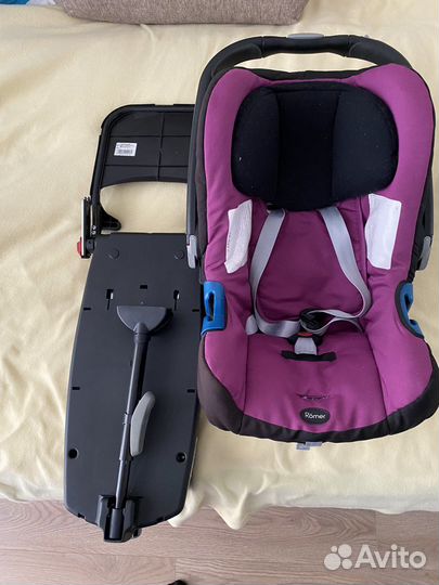 Автомобильное кресло britax romer baby-safe plus 2