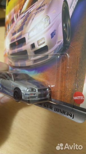 Hot wheels premium fast furious nissan skyline