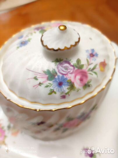 Английский чайный сервиз