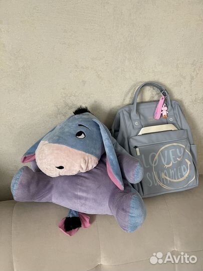 Мягкая игрушка диснеевский ослик