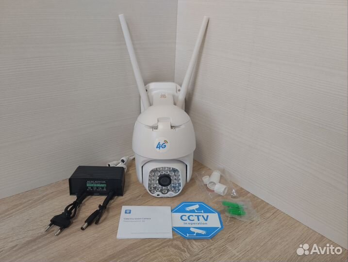 Камера видеонаблюдения 4g