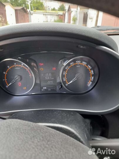 LADA Granta 1.6 МТ, 2022, 15 000 км