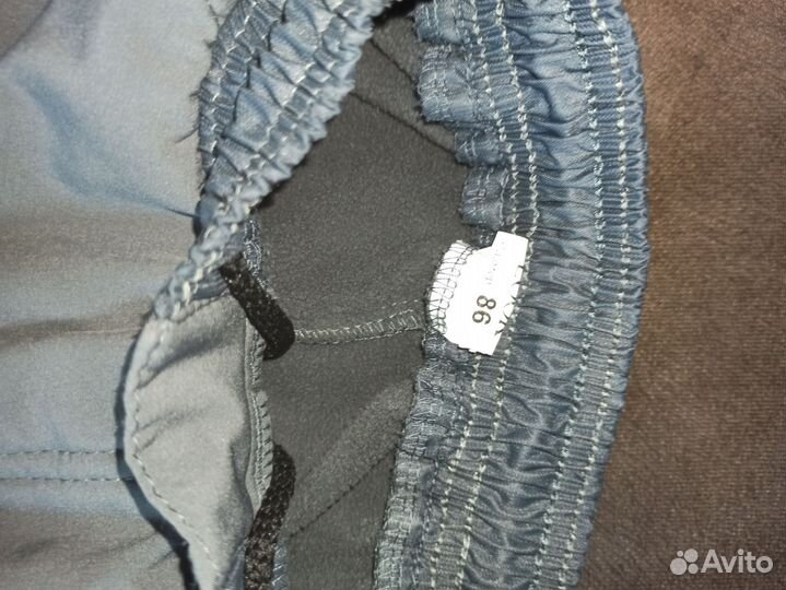 Штаны софтшел детские