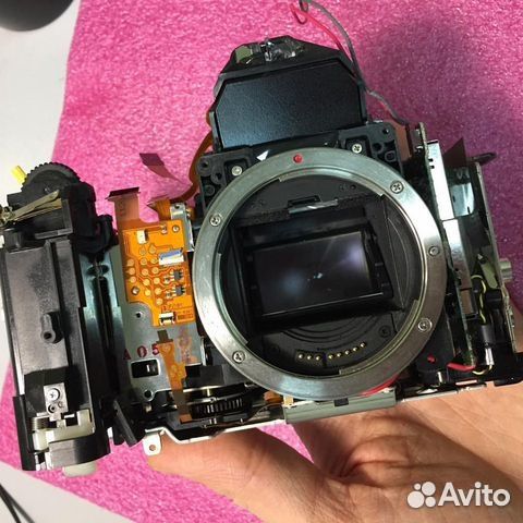 Ремонт фотоаппарата видеокамеры объектива вспышки