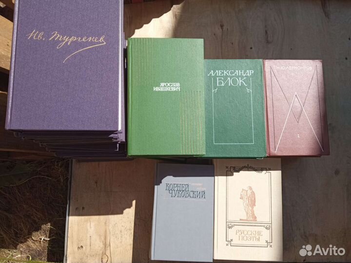 Многотомники добавлено Тургенев, Флобер, Мопассан