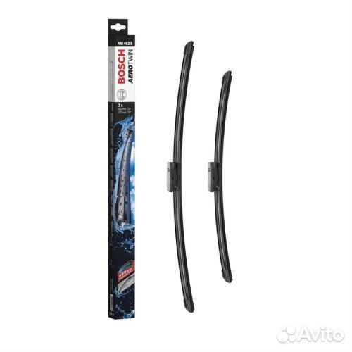 Комплект стеклоочистителей Bosch Aerotwin