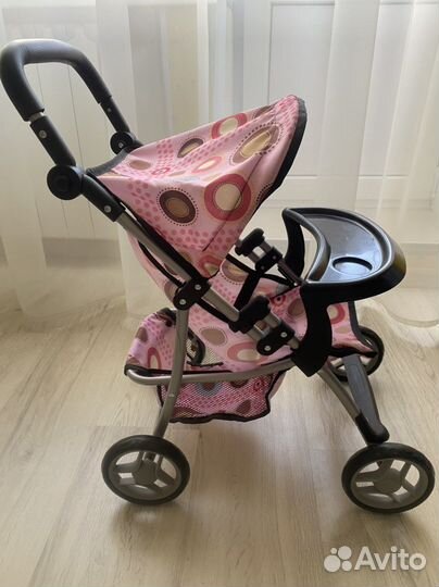 Детская игрушечная коляска