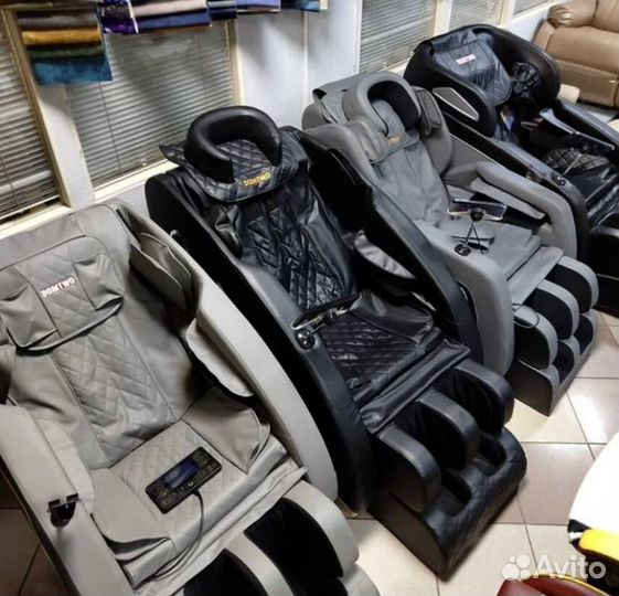 Массажное кресло domtime в наличии