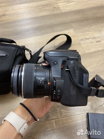 Зеркальный фотоаппарат sony