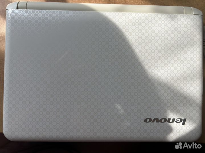 Нэтбук Lenovo IdeaPad S10-2 White