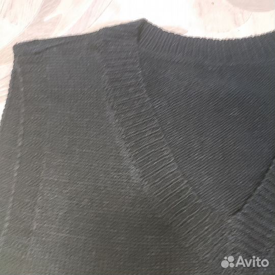 Жилетка женская вязаная