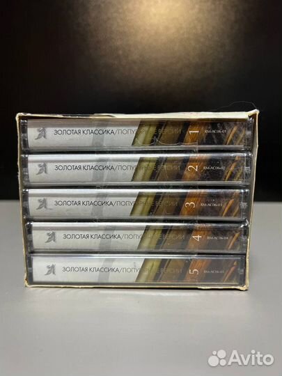 Кассета золотая классика новые