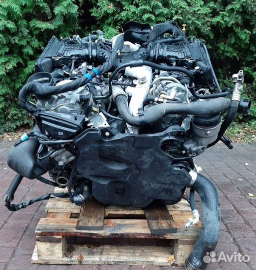 Двс Мерседес OM642820 642826 блютек