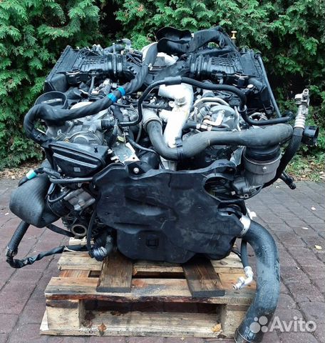 Двс Мерседес OM642820 642826 блютек