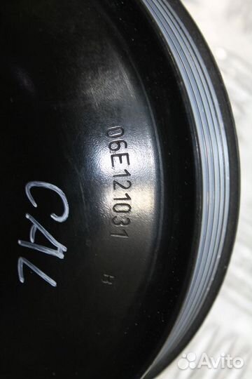 Шкив помпы CAL Audi A4 B8, A5 8T, Q5 8R 3.2 л