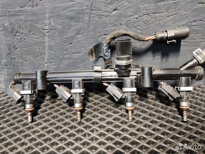 Топливная рейка Audi A6 C7 cyga 2016