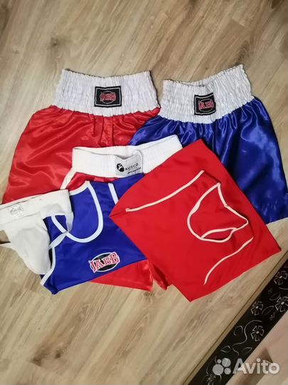 Шорты, майки для бокса