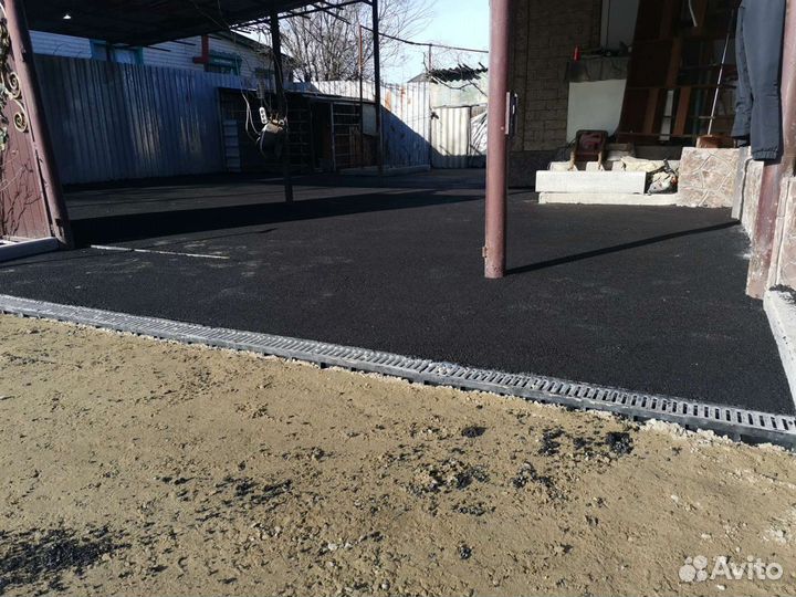 Асфальтирование и благоустройство