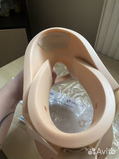 Бандаж на шейный отдел позвоночника (orlett)