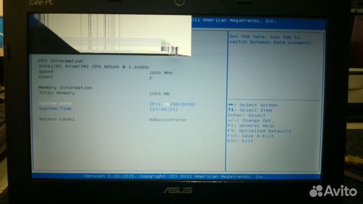 Продаю нетбук EEE PC X101CH-BRN18S по запчастям